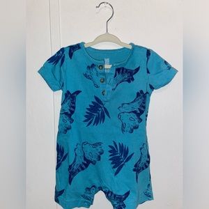 Carters 12 M Dinosaur Romper 🦖